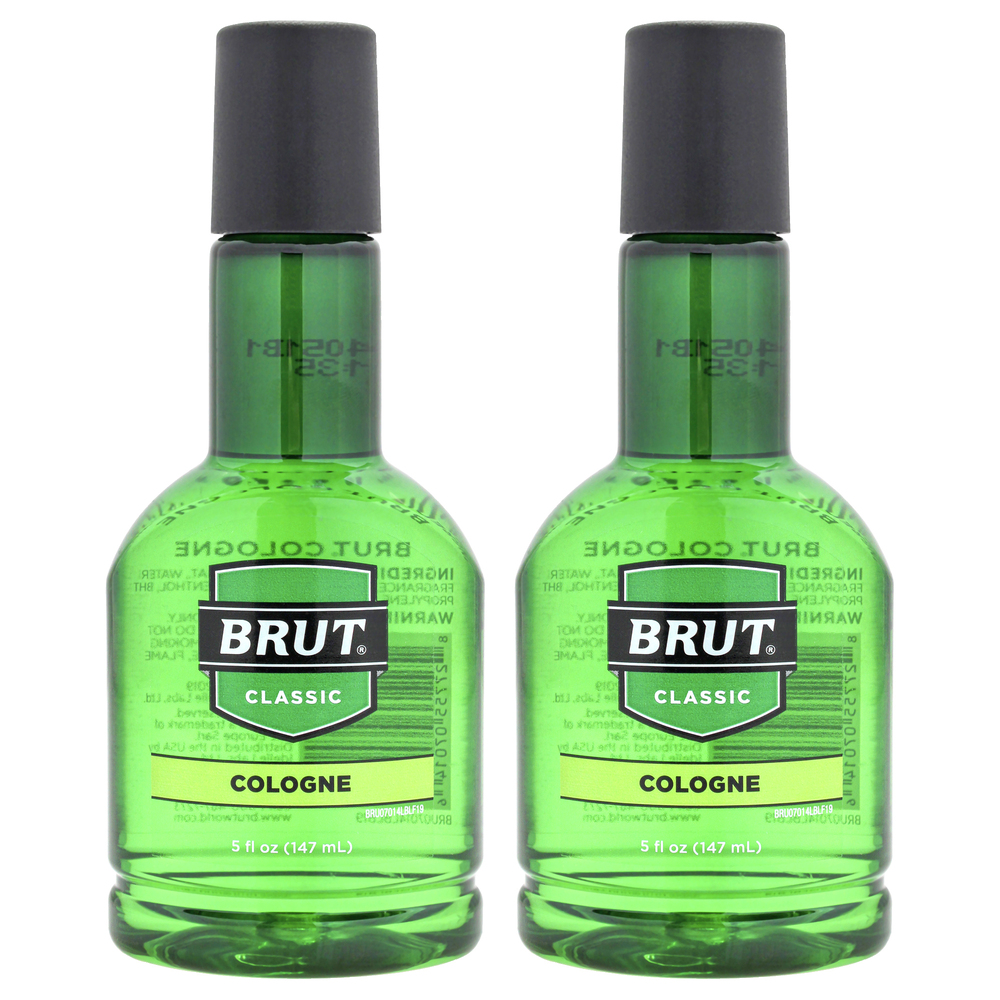 Original Fragrance Cologne by Brut for Men - 5 oz Cologne - Pack of 2